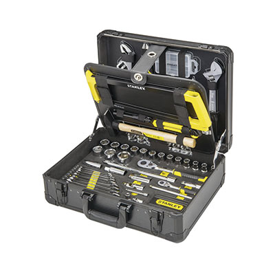 Outils à mains Valise de maintenance 142 pièces Stanley