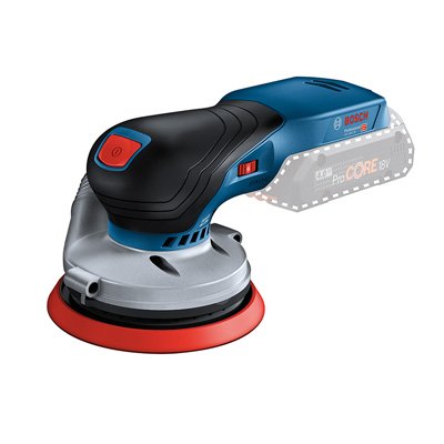 Ponçeuse excentrique GEX 18 V-125 SOLO par Bosch