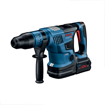 Perforateur sans fil SDS MAX BITURBO GBH 18 V-36 C par Bosch