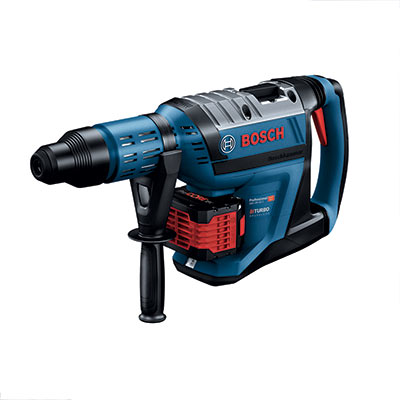 Perforateur sans fil SDS MAX BITURBO GBH 18 V-45 C par Bosch