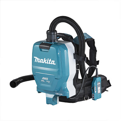 Aspirateur 36 : 2 x 18 V Li-Ion 110 mbar DVC265ZXU Makita