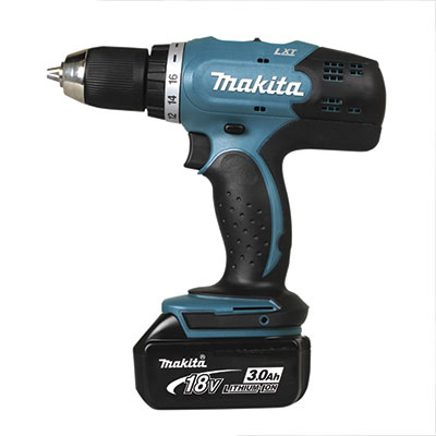 Perceuse-visseuse 18 V Li-Ion 3 Ah Ø 13 mm DDF453SFE Makita