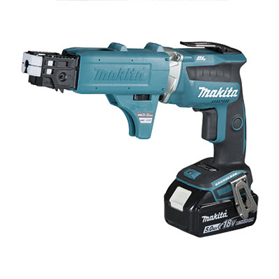 Visseuse automatique 18 V Li-Ion 5 Ah 5 x 25 à 55 mm DFS452TJX2 Makita