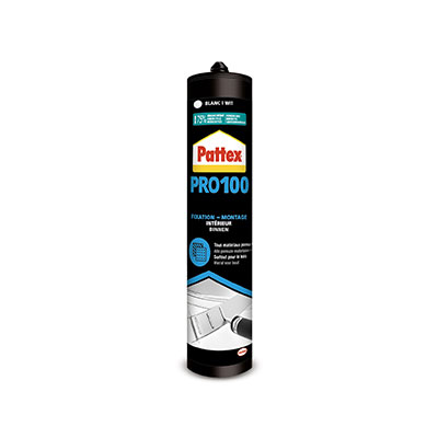 Colle fixation PRO100 Henkel