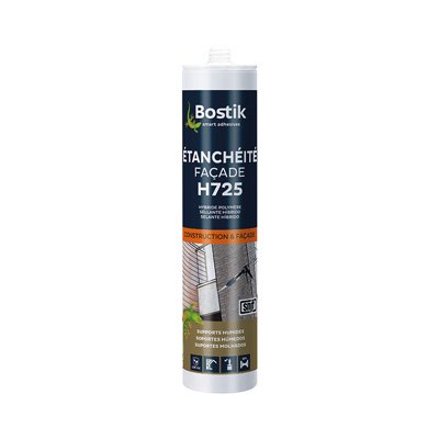 Consommables Étanchéité façade H725 Bostik 