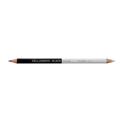 Lyra Crayon universel LYRA CELLUGRAPH BLACK / WHITE I