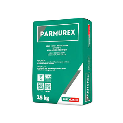 Sous enduit monocouche PARMUREX 25KG de Parexlanko