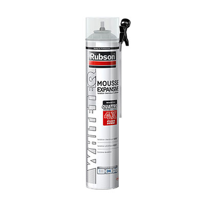 Rubson mousse expansive Isolation thermique et phonique whiteteq Henkel