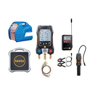 Kit Attestation de Capacité TESTO R32 Testo