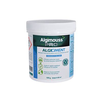 Algimouss - Alginet flash PAE - Bidon de 10Litres - Nettoyant