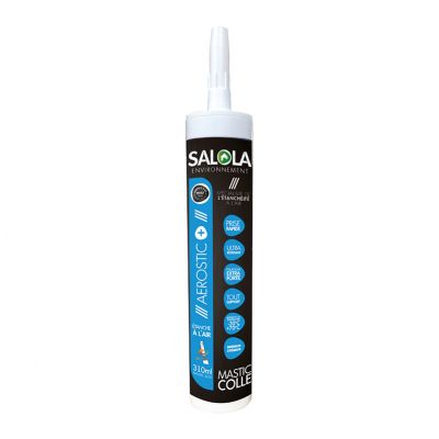 Mastic-colle pour pare-vapeur AEROSTIC+ de Salola