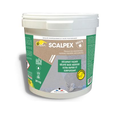  Décapant façade gélifié SCALPEX EKO'R Scalp