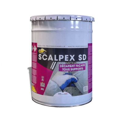 Produits de traitement Super décapant façade SCALPEX SD Scalp