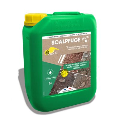 Hydrofuge tous supports bruts SCALPFUGE EKO'R de Scalp