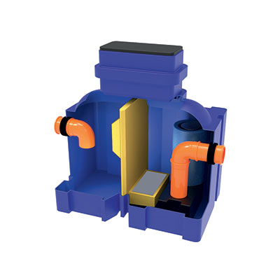 SÉPARATEUR D’HYDROCARBURES HYBRIDE Sebico 