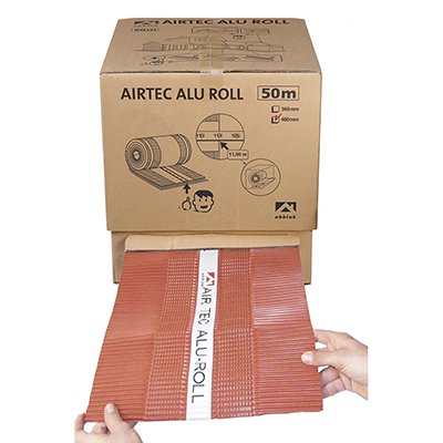 Closoir Airtec duo roll Ubbink