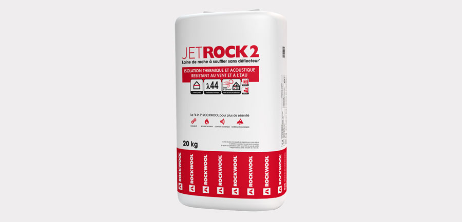 laine de roche Jetrock 2 de Rockwool