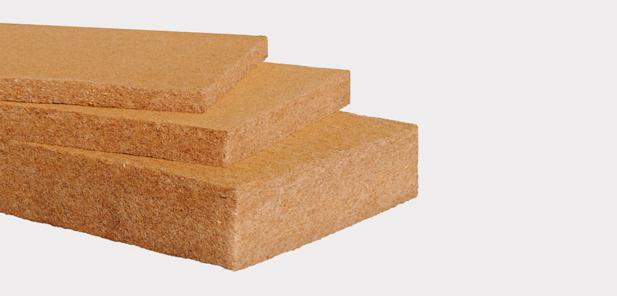 panneaux isolants semi-rigides Pavaflex® Confort en fibre de bois