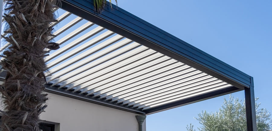 pergolas PVC