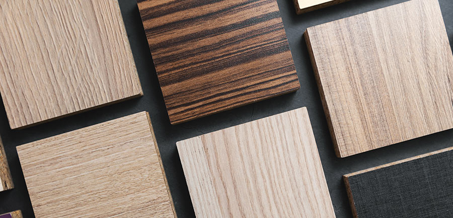 Essences de bois pour parquet stratifié