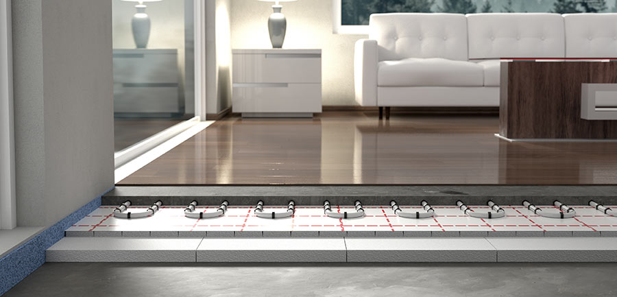 Compatibilité du parquet avec le chauffage au sol