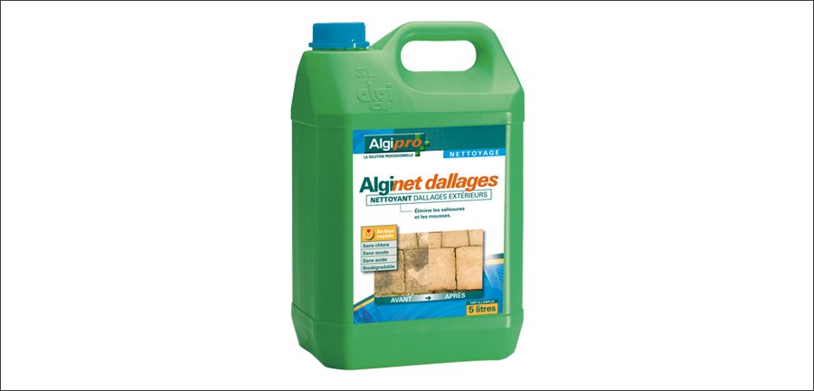 nettoyant Alginet Dallages de Algipro