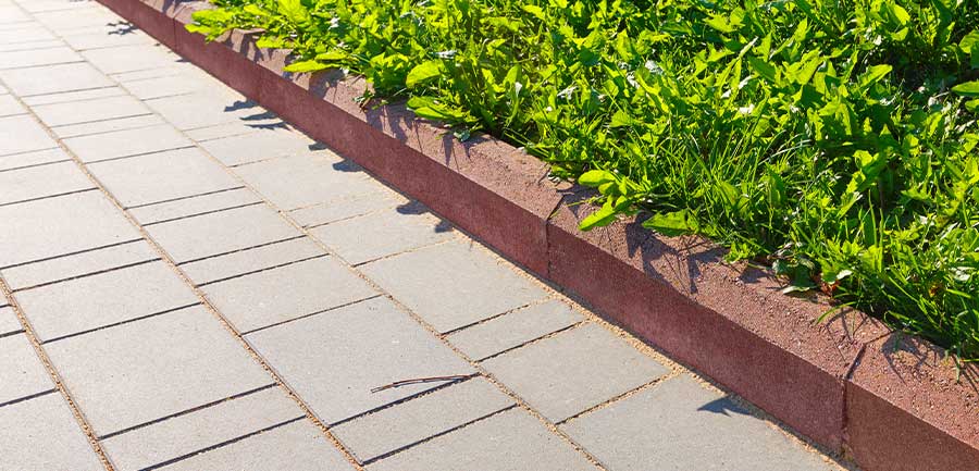 Choisir sa bordure pour l'allée