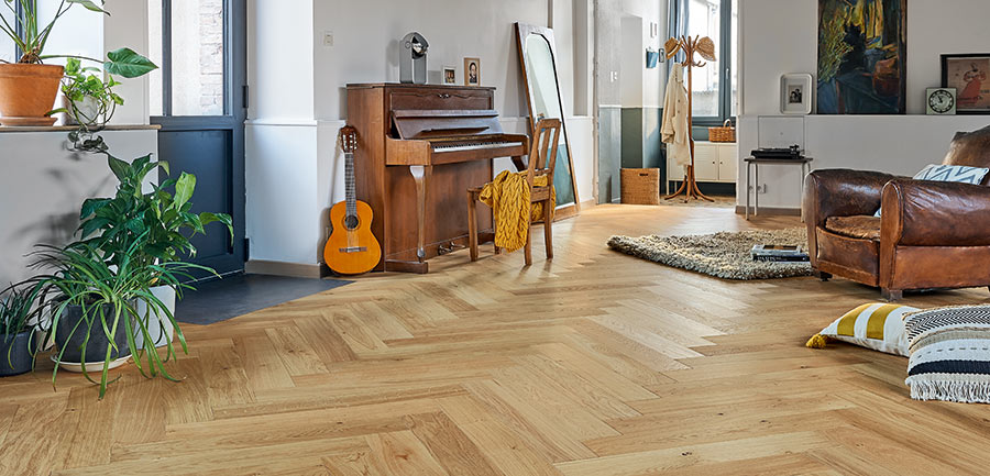 Parquet en bois