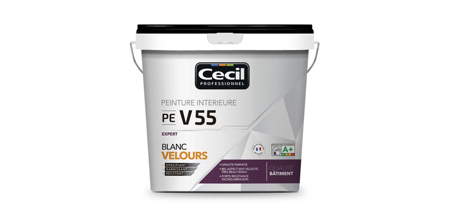 peinture finition Cecil PEV55 Velours