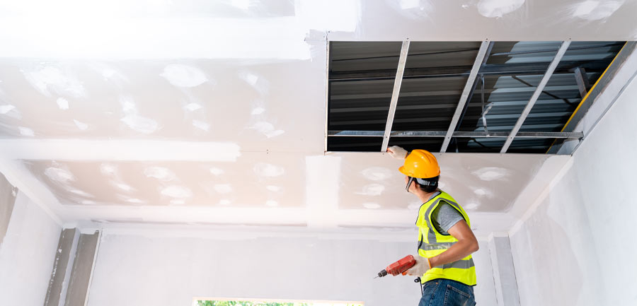 Comment concevoir un faux plafond élégant