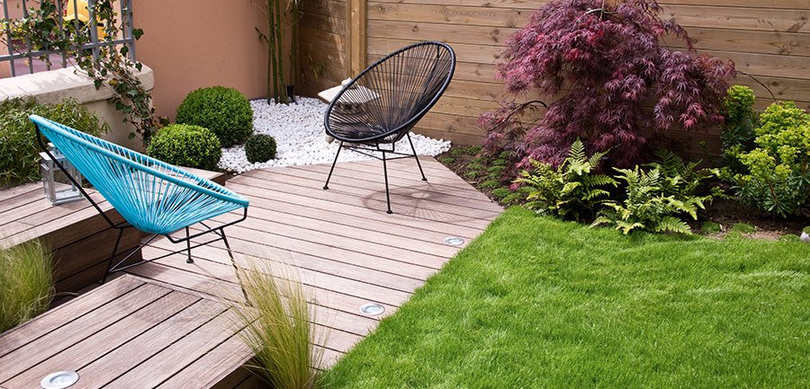 terrasse jardin