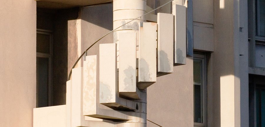 Escaliers en colimaçon ou hélicoïdal