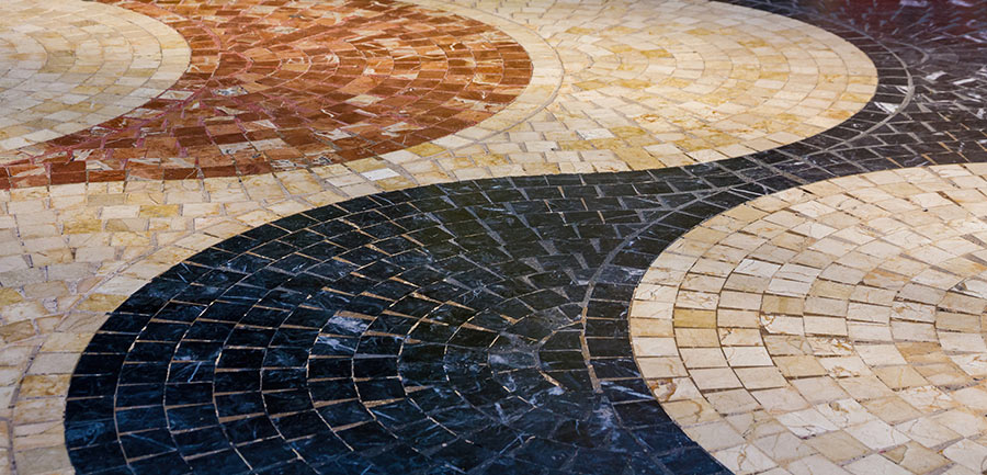 Carrelage mosaïque