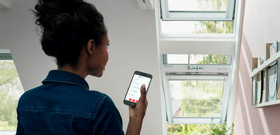 fenêtres de toit Velux Integra®