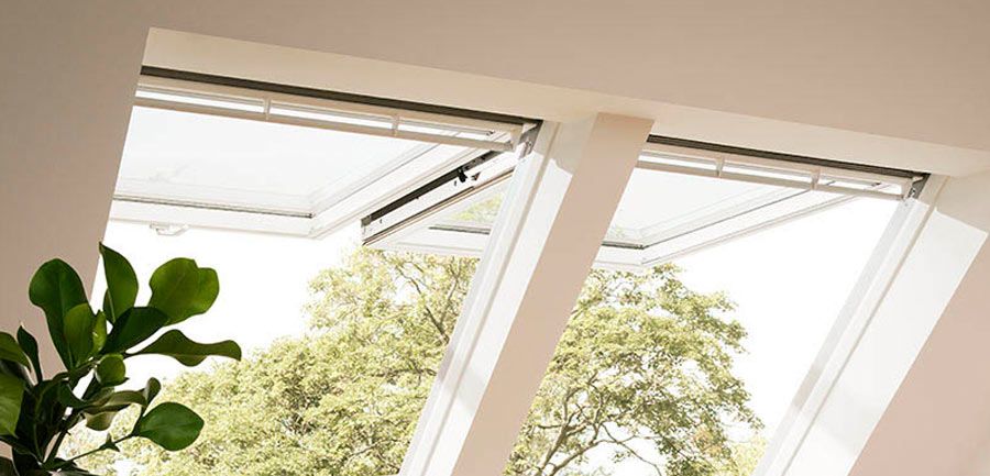 verrière balcon Cabrio® de Velux