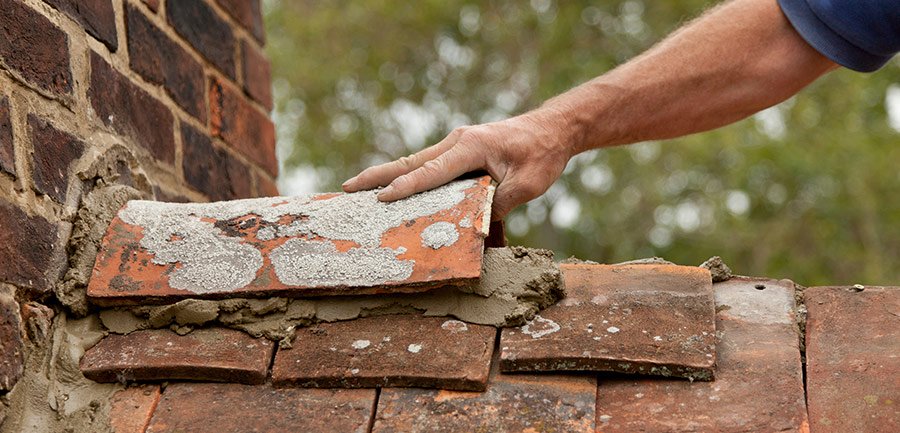 Entretien des tuiles en ciment